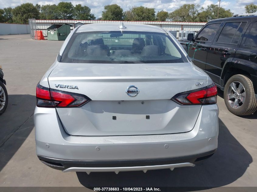 2021 NISSAN VERSA SV - 3N1CN8EV2ML839743