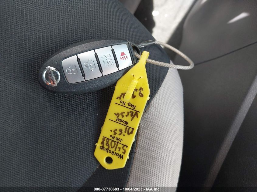 2021 NISSAN VERSA SV - 3N1CN8EV2ML839743