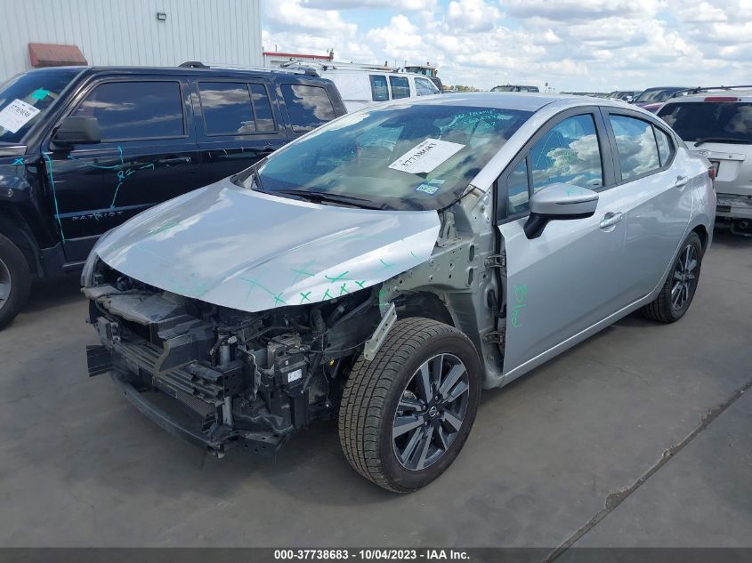 2021 NISSAN VERSA SV - 3N1CN8EV2ML839743