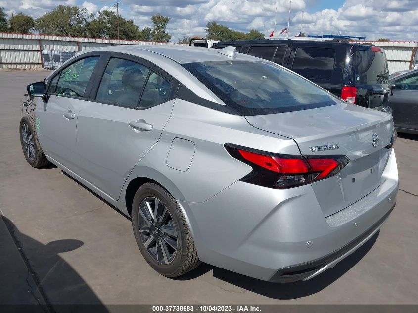 2021 NISSAN VERSA SV - 3N1CN8EV2ML839743