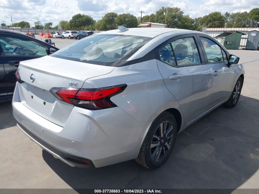 2021 NISSAN VERSA SV - 3N1CN8EV2ML839743