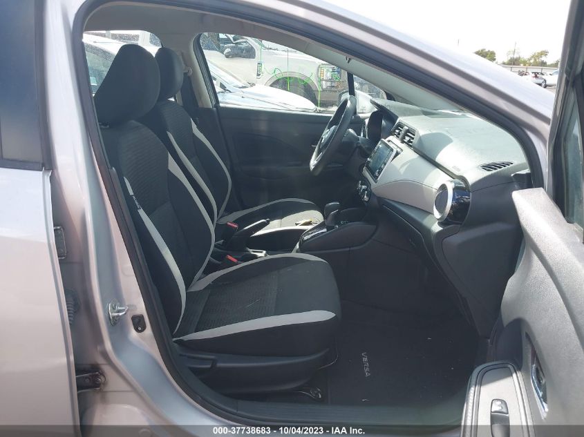 2021 NISSAN VERSA SV - 3N1CN8EV2ML839743