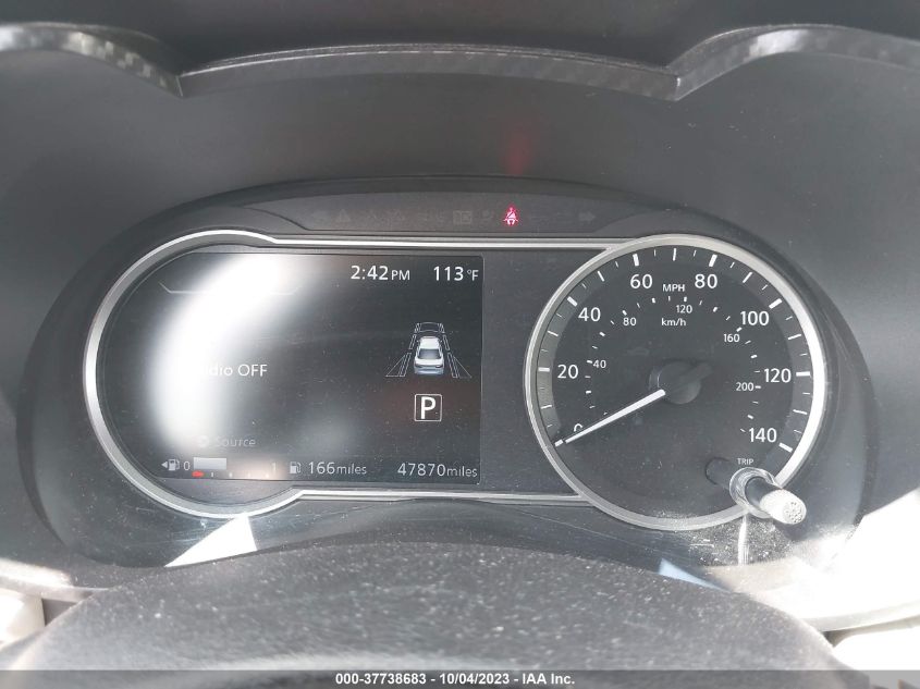 2021 NISSAN VERSA SV - 3N1CN8EV2ML839743
