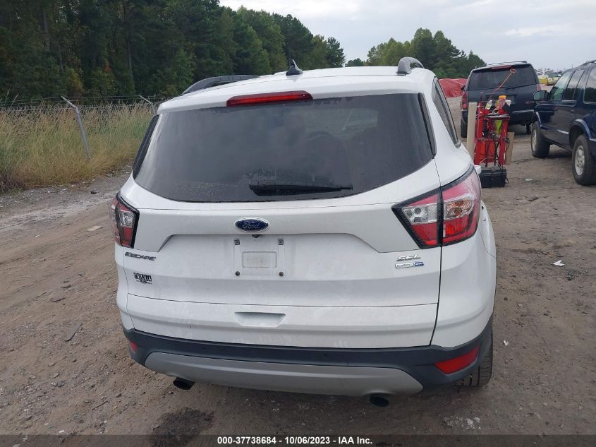 2018 FORD ESCAPE SEL - 1FMCU9HD7JUB19991