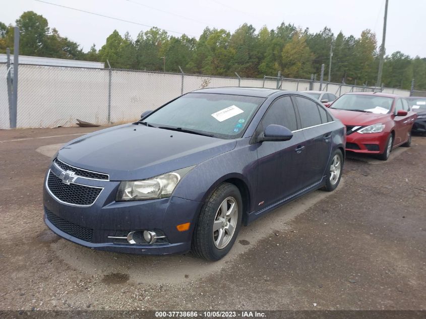 2014 CHEVROLET CRUZE 1LT - 1G1PC5SB6E7172543