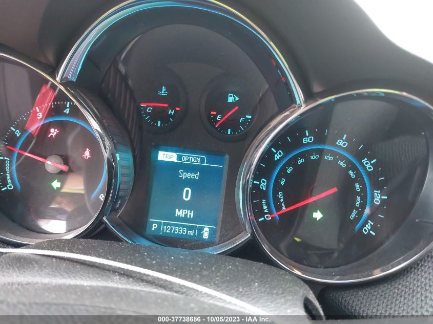 2014 CHEVROLET CRUZE 1LT - 1G1PC5SB6E7172543