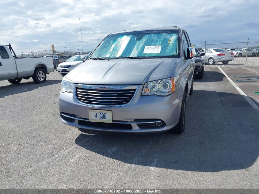2015 CHRYSLER TOWN & COUNTRY LIMITED PLATINUM - 2C4RC1GG6FR528308