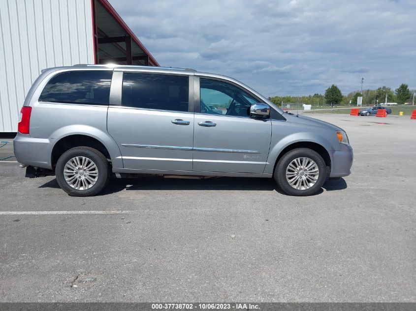 2015 CHRYSLER TOWN & COUNTRY LIMITED PLATINUM - 2C4RC1GG6FR528308