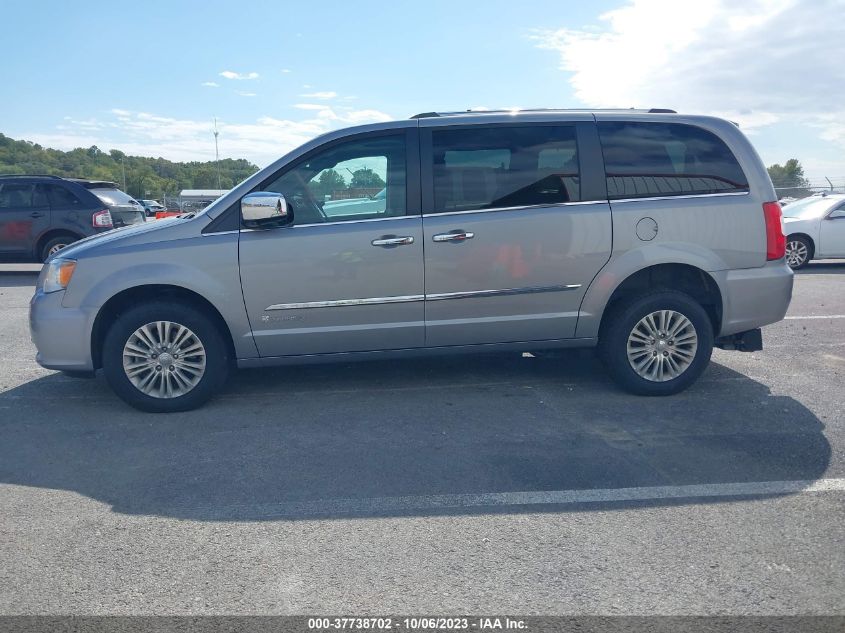 2015 CHRYSLER TOWN & COUNTRY LIMITED PLATINUM - 2C4RC1GG6FR528308