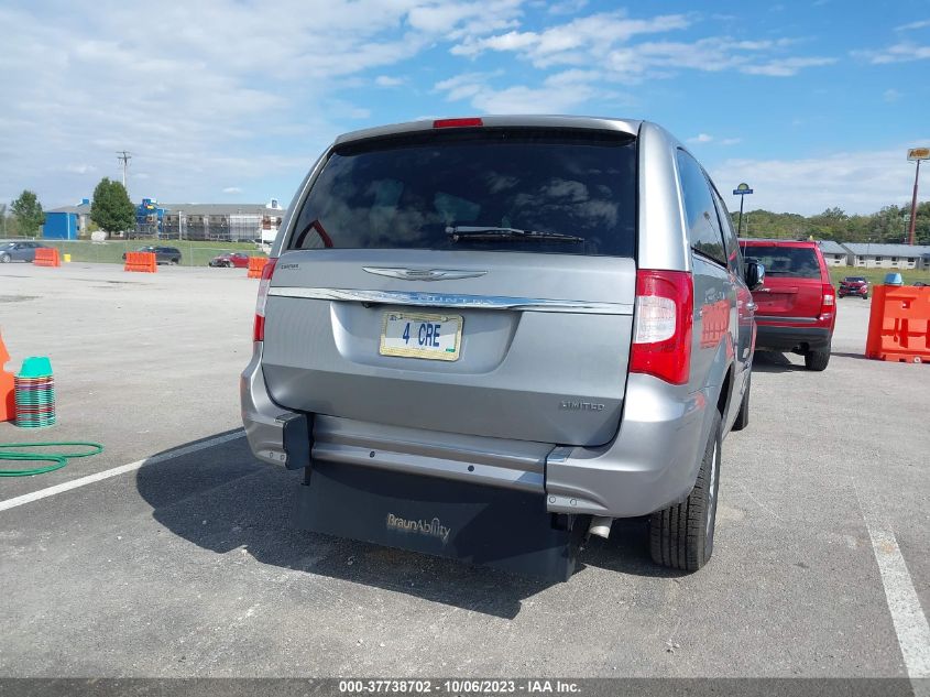 2015 CHRYSLER TOWN & COUNTRY LIMITED PLATINUM - 2C4RC1GG6FR528308