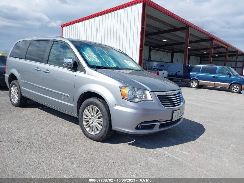 2015 CHRYSLER TOWN & COUNTRY LIMITED PLATINUM - 2C4RC1GG6FR528308