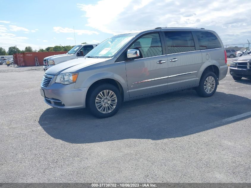 2015 CHRYSLER TOWN & COUNTRY LIMITED PLATINUM - 2C4RC1GG6FR528308