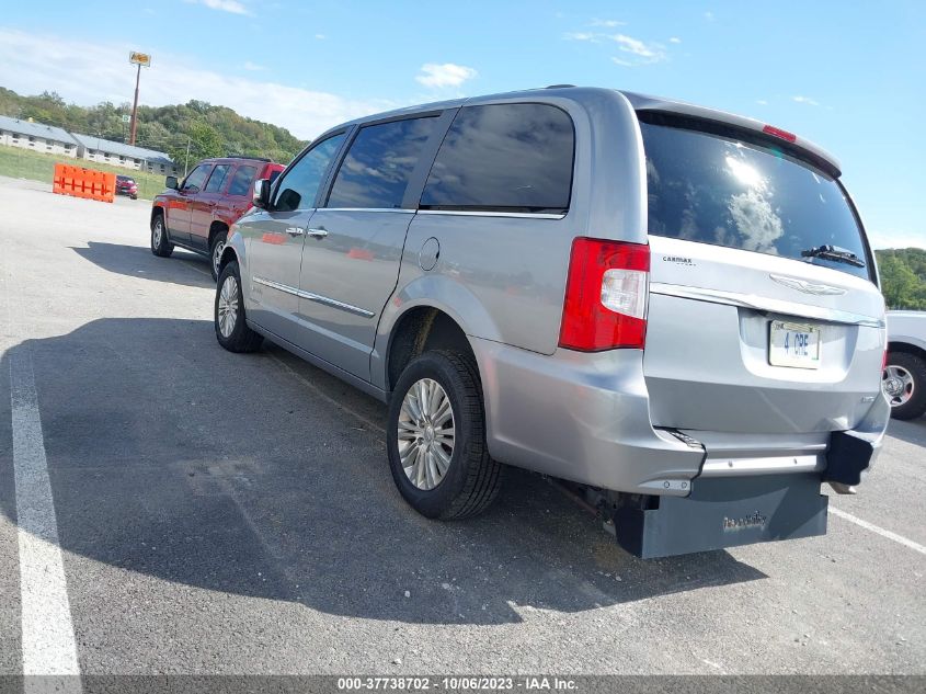 2015 CHRYSLER TOWN & COUNTRY LIMITED PLATINUM - 2C4RC1GG6FR528308