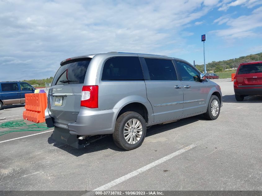 2015 CHRYSLER TOWN & COUNTRY LIMITED PLATINUM - 2C4RC1GG6FR528308