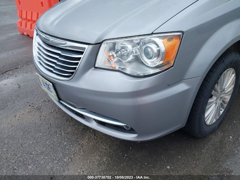 2015 CHRYSLER TOWN & COUNTRY LIMITED PLATINUM - 2C4RC1GG6FR528308