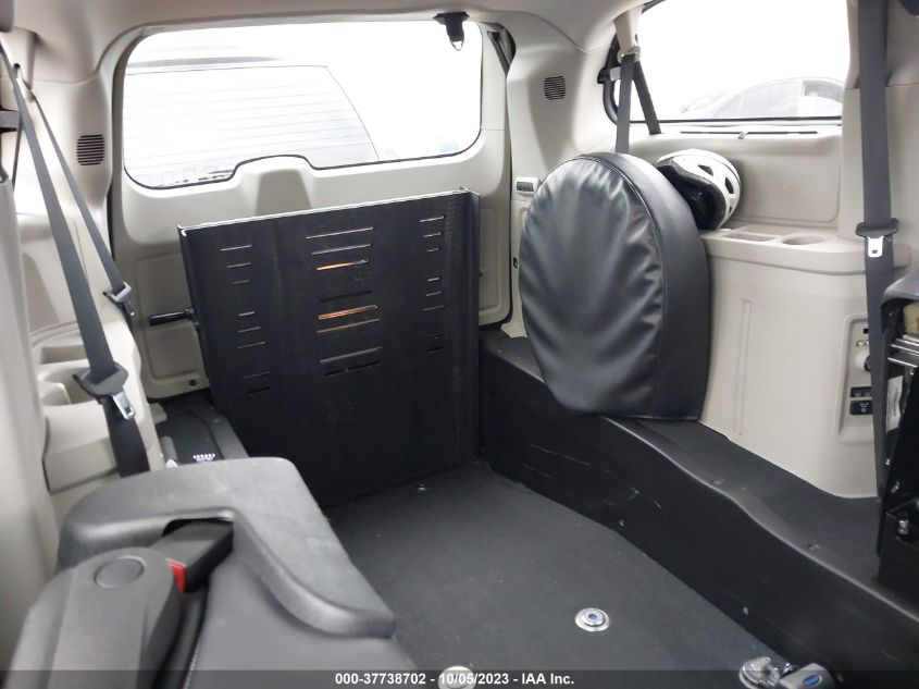 2015 CHRYSLER TOWN & COUNTRY LIMITED PLATINUM - 2C4RC1GG6FR528308