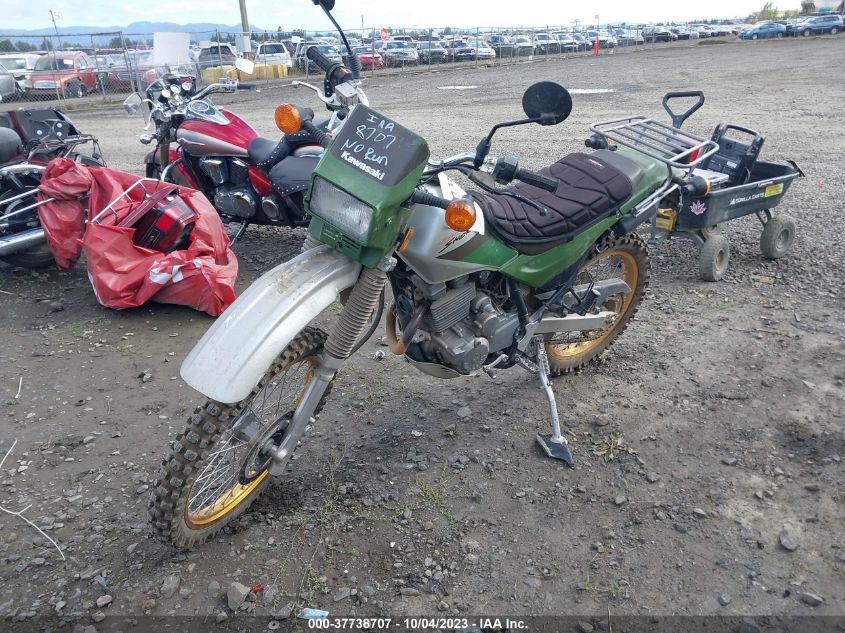 2000 KAWASAKI KL250 G JKAKLMG12YA018196