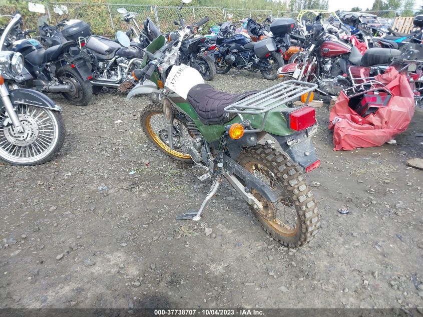 2000 KAWASAKI KL250 G JKAKLMG12YA018196