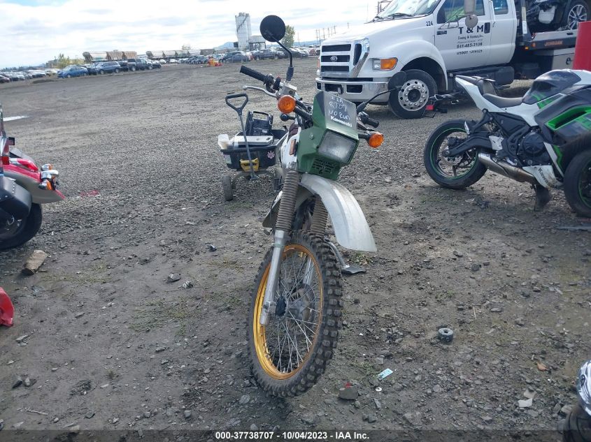 2000 KAWASAKI KL250 G JKAKLMG12YA018196