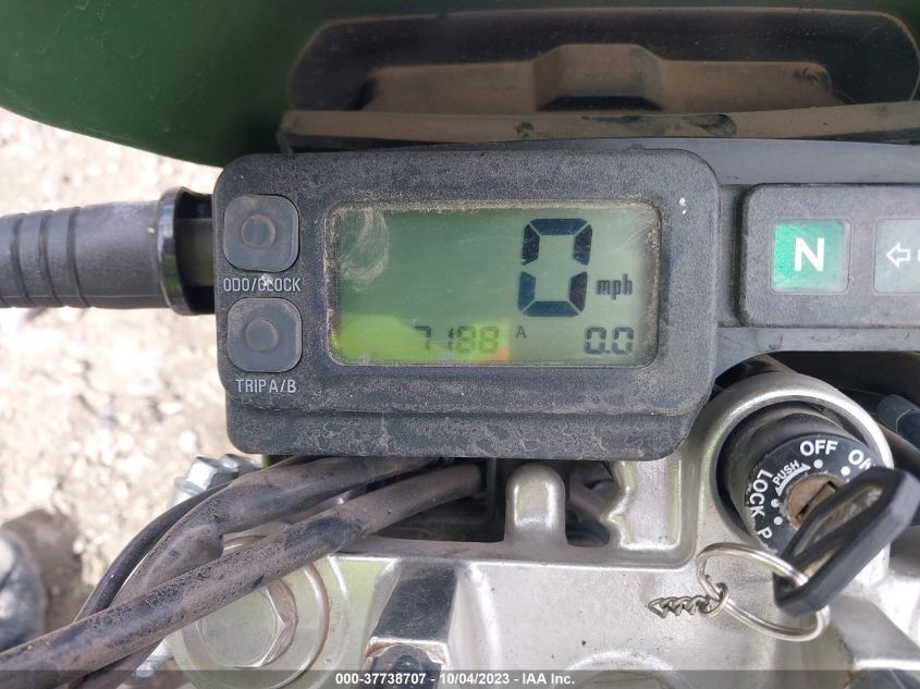 2000 KAWASAKI KL250 G JKAKLMG12YA018196