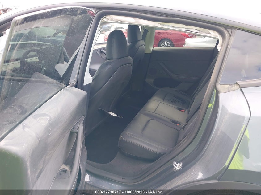 VIN 7SAYGDEE2PA092704 2023 TESLA MODEL Y LONG RANGE