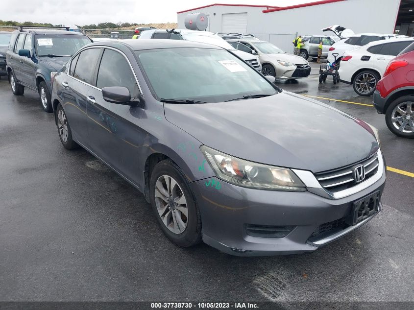 2014 HONDA ACCORD LX - 1HGCR2F3XEA0189