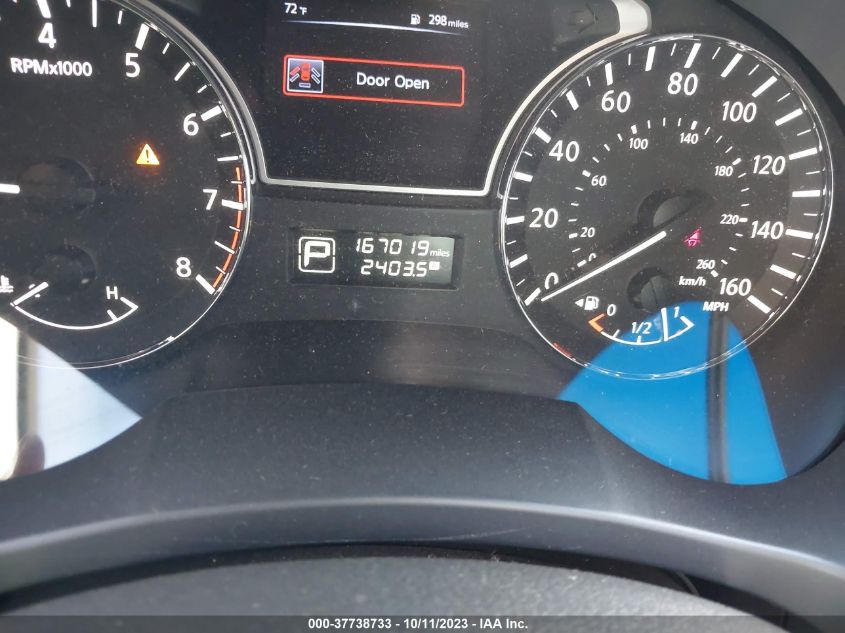2015 NISSAN ALTIMA 2.5 S - 1N4AL3AP3FN390344