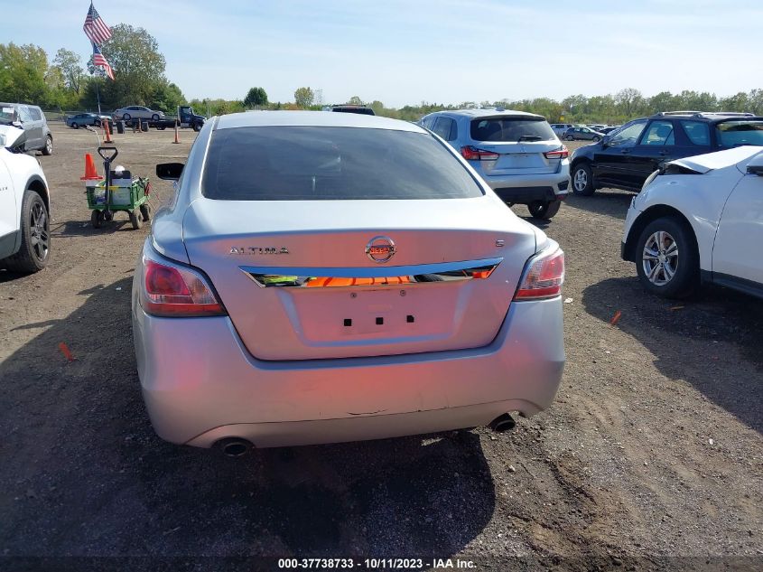 2015 NISSAN ALTIMA 2.5 S - 1N4AL3AP3FN390344