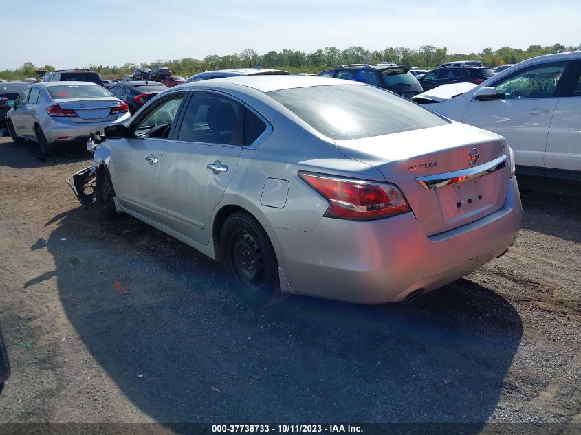 2015 NISSAN ALTIMA 2.5 S - 1N4AL3AP3FN390344