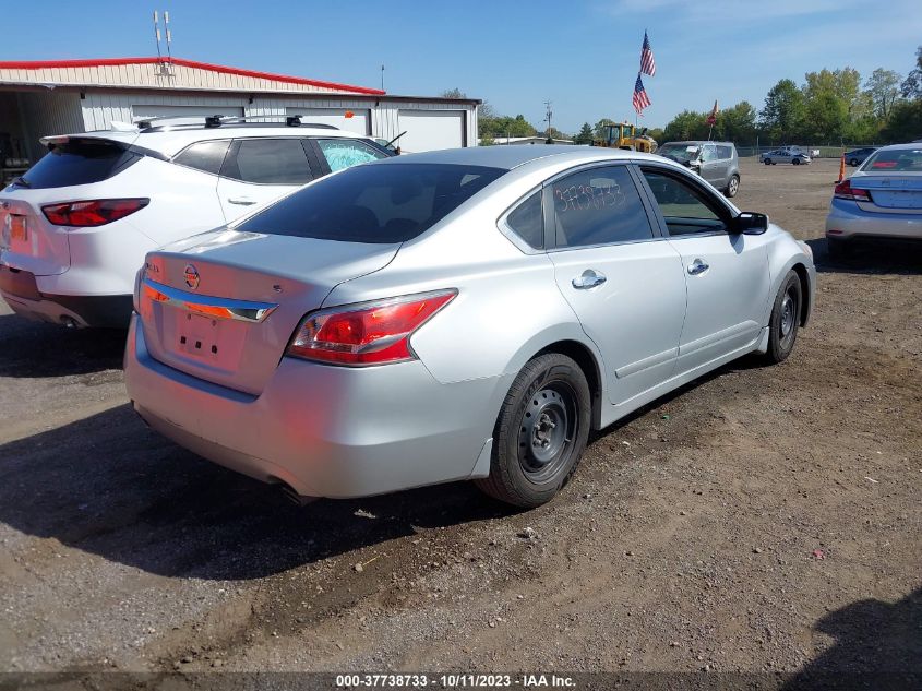 2015 NISSAN ALTIMA 2.5 S - 1N4AL3AP3FN390344