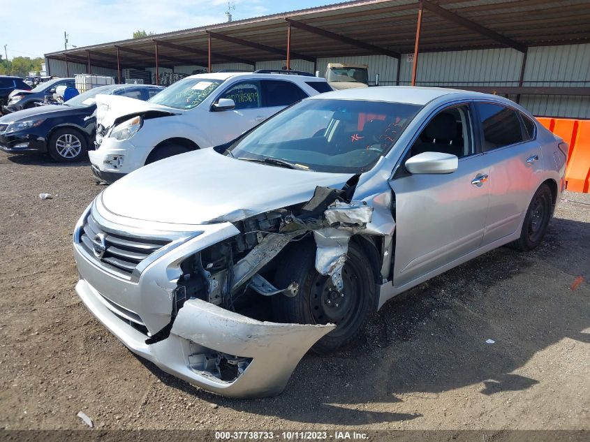 2015 NISSAN ALTIMA 2.5 S - 1N4AL3AP3FN390344