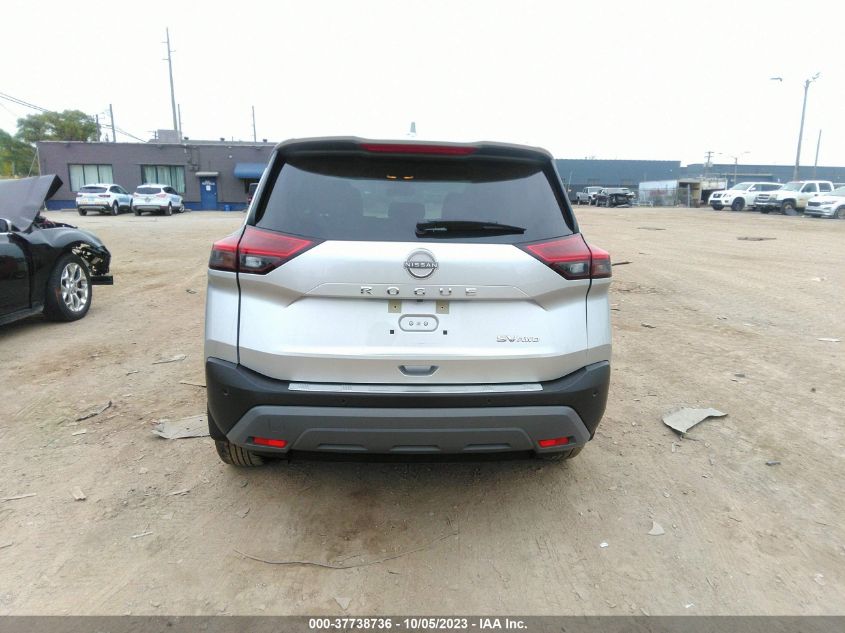 2023 NISSAN ROGUE SV - JN8BT3BB8PW466819