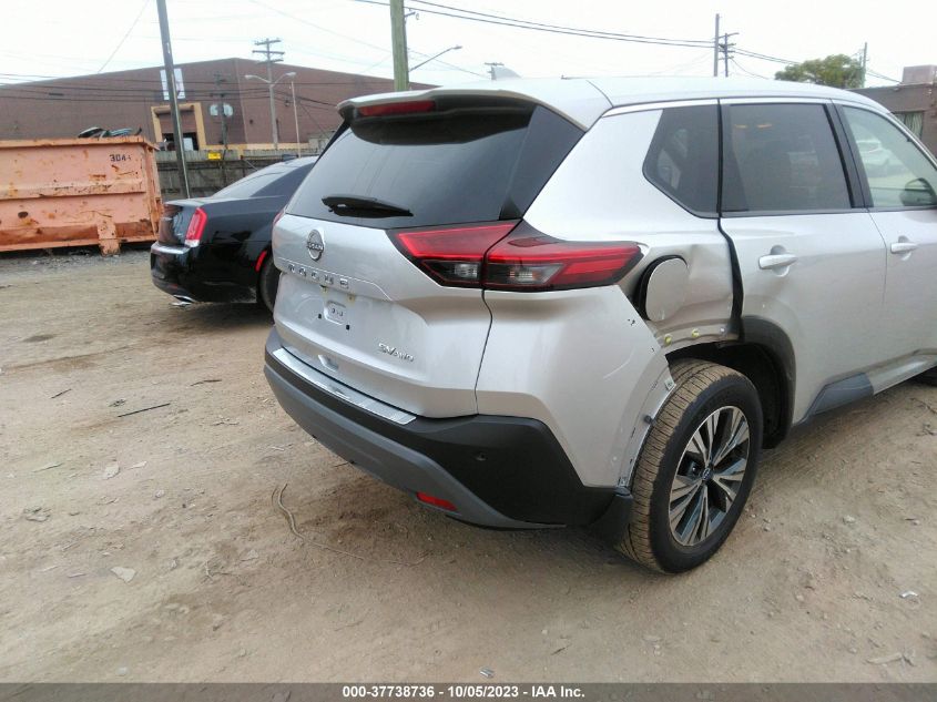 2023 NISSAN ROGUE SV - JN8BT3BB8PW466819