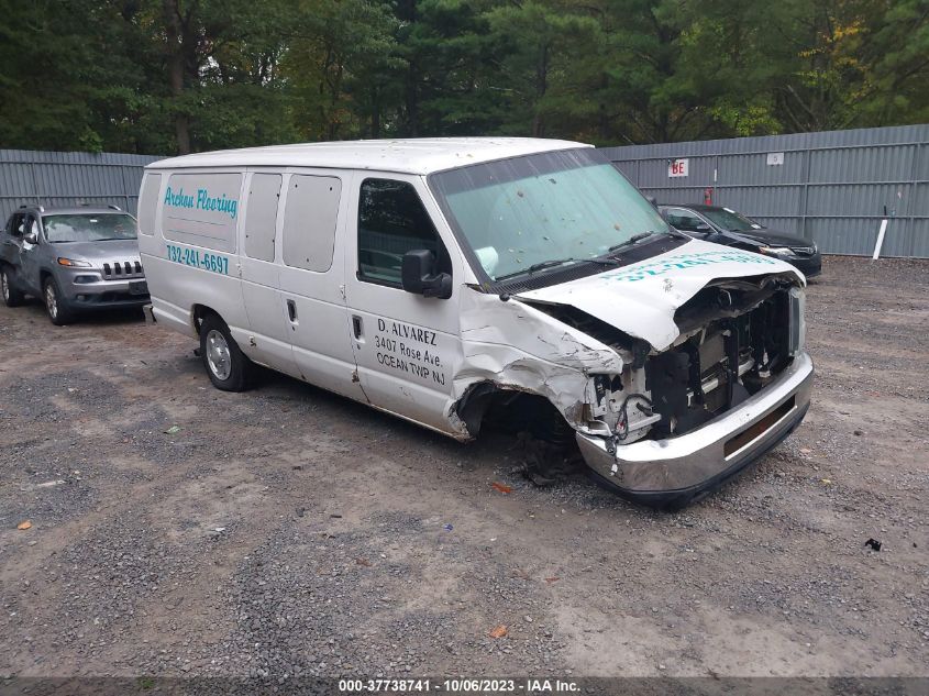 2013 FORD E-350 SUPER DUTY XLT - 1FBSS3BL1DDA74011