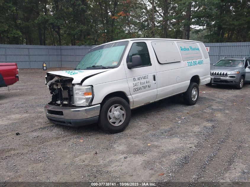 2013 FORD E-350 SUPER DUTY XLT - 1FBSS3BL1DDA74011