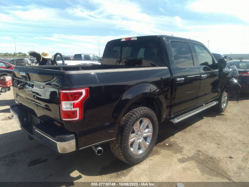 2019 FORD F-150 XL/XLT/LARIAT - 1FTEW1C57KKC67239