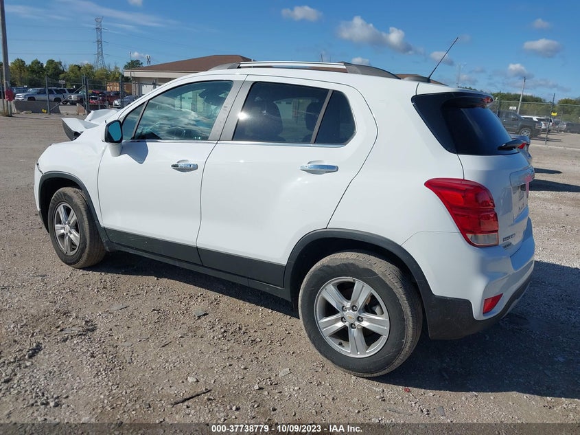 VIN KL7CJPSB6LB005999 2020 CHEVROLET TRAX 1LT