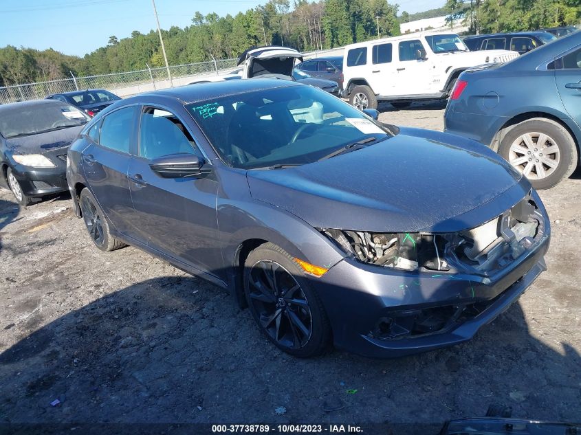 2HGFC2F86LH586148 Honda Civic Sedan SPORT