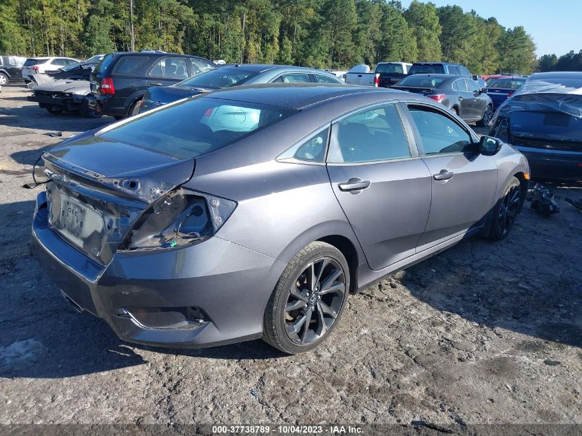 2HGFC2F86LH586148 Honda Civic Sedan SPORT 4