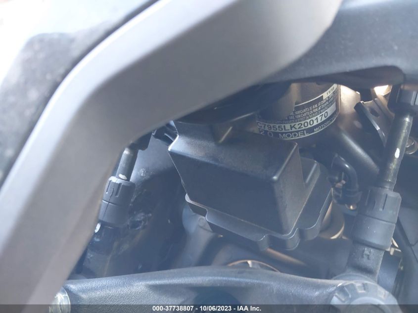 2020 HONDA GL1800 D JH2SC7955LK200170