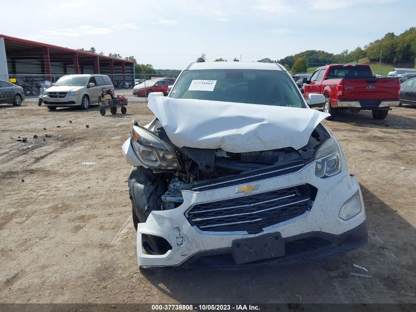 2017 CHEVROLET EQUINOX LT - 2GNFLFEK8H6155467
