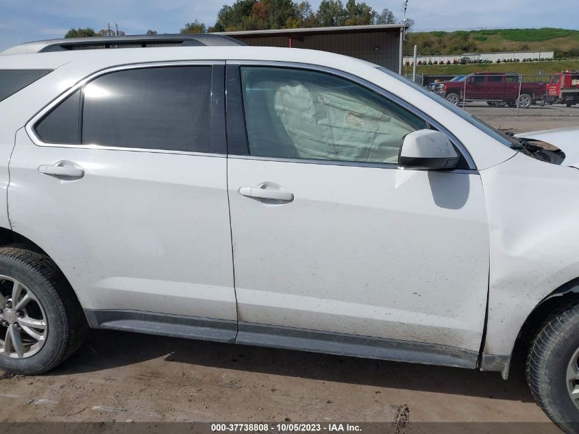 2017 CHEVROLET EQUINOX LT - 2GNFLFEK8H6155467