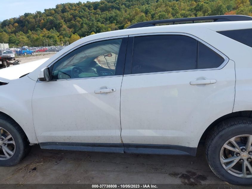 2017 CHEVROLET EQUINOX LT - 2GNFLFEK8H6155467