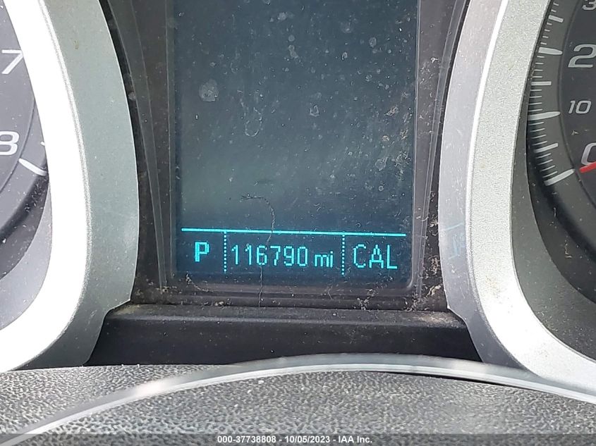 2017 CHEVROLET EQUINOX LT - 2GNFLFEK8H6155467