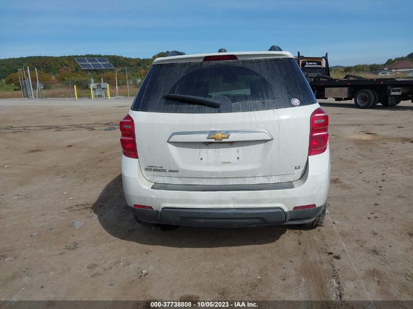 2017 CHEVROLET EQUINOX LT - 2GNFLFEK8H6155467
