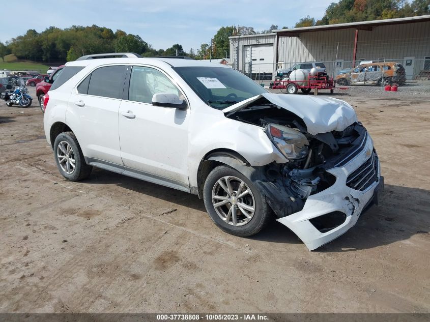 2017 CHEVROLET EQUINOX LT - 2GNFLFEK8H6155467