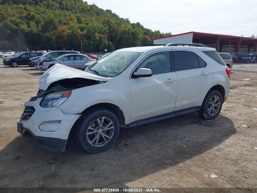 2017 CHEVROLET EQUINOX LT - 2GNFLFEK8H6155467