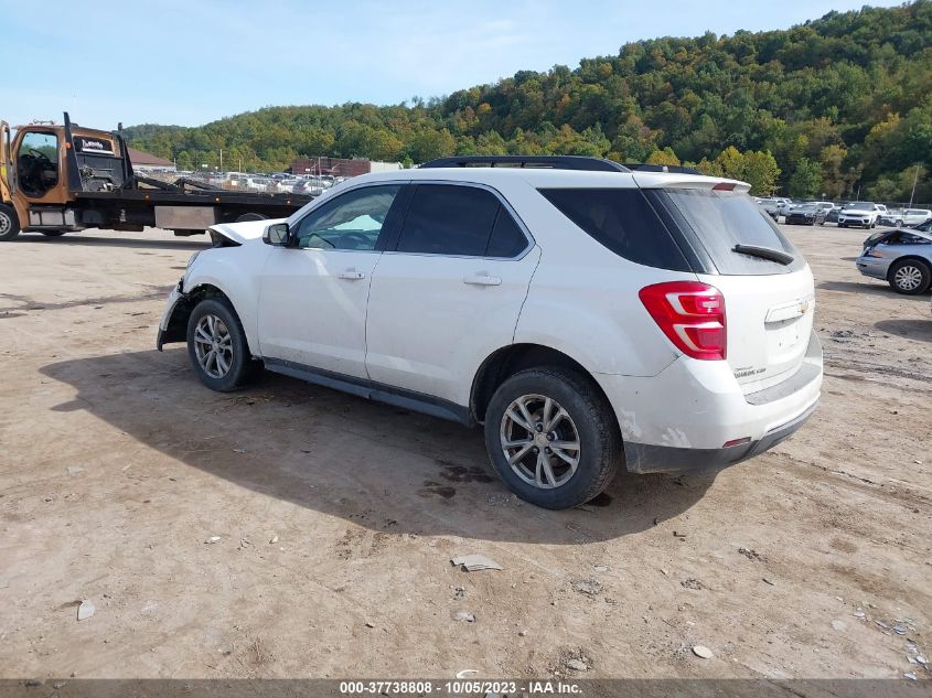 2017 CHEVROLET EQUINOX LT - 2GNFLFEK8H6155467