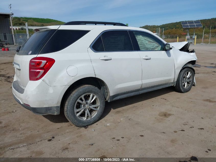 2017 CHEVROLET EQUINOX LT - 2GNFLFEK8H6155467