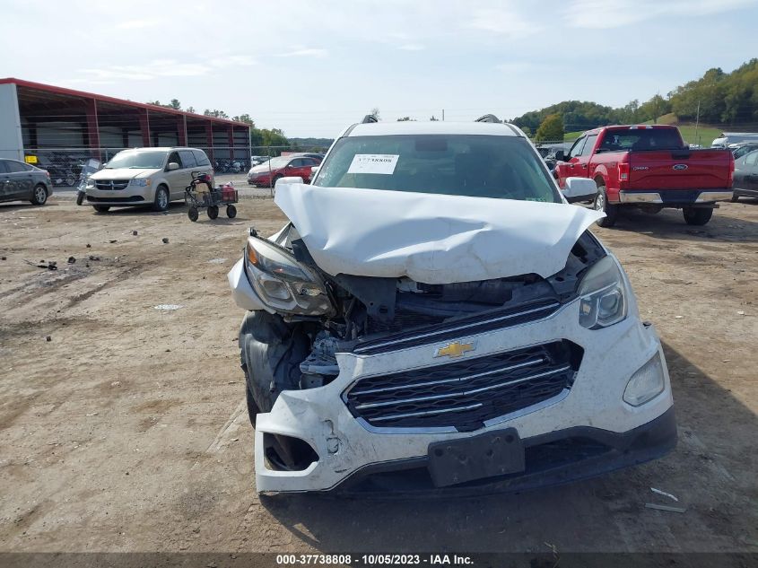 2017 CHEVROLET EQUINOX LT - 2GNFLFEK8H6155467